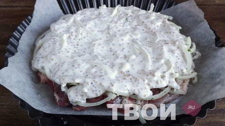 свинина по-французски