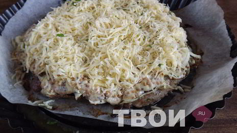 свинина по-французски