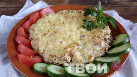 свинина по-французски