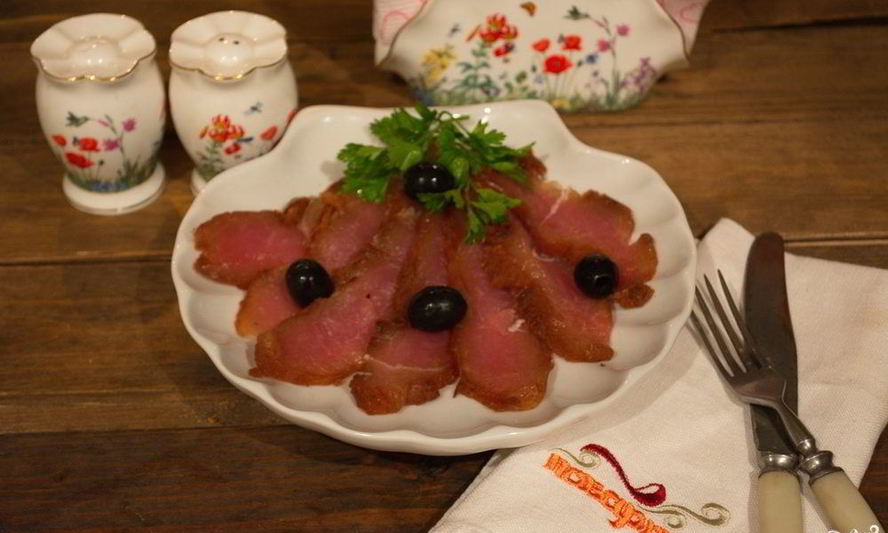 Рецепт балык из вяленой индейки