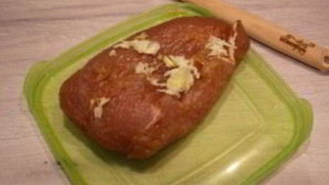 балык из вяленой индейки