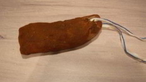 балык из вяленой индейки