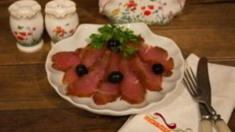 балык из вяленой индейки