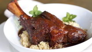 Баранина с кускусом