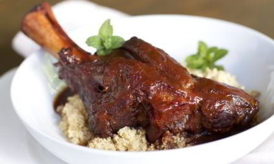 Рецепт баранина с кускусом