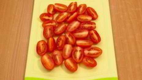 баранина с овощами, запеченная в рукаве