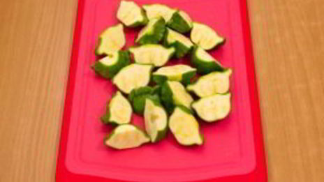 баранина с овощами, запеченная в рукаве