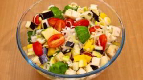 баранина с овощами, запеченная в рукаве