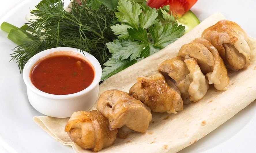 Рецепт бараньи яйца на мангале