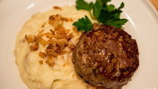 Бифштекс из лосятины