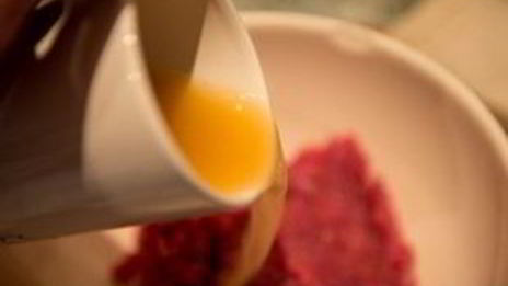 бифштекс из лосятины