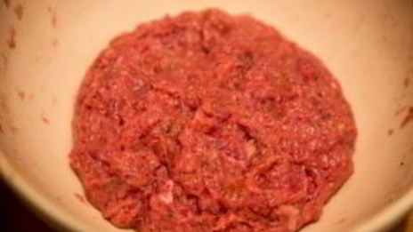 бифштекс из лосятины