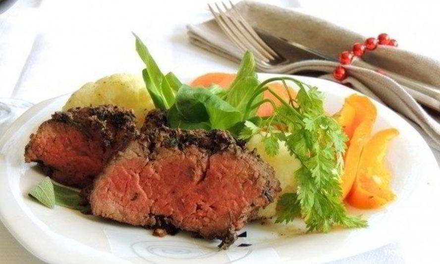 Рецепт бифштекс шатобриан