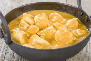 Быстрая курица в сливочном соусе