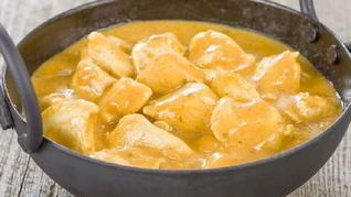 Быстрая курица в сливочном соусе