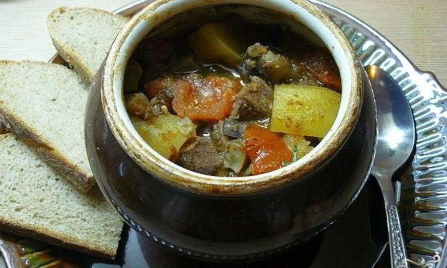 Рецепт чанахи из говядины