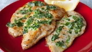 Диетические куриные грудки с травами