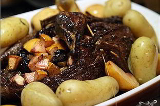 Дикий гусь в духовке