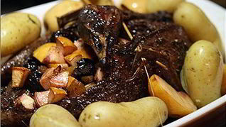 Дикий гусь в духовке