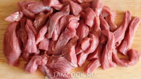 говядина по-китайски