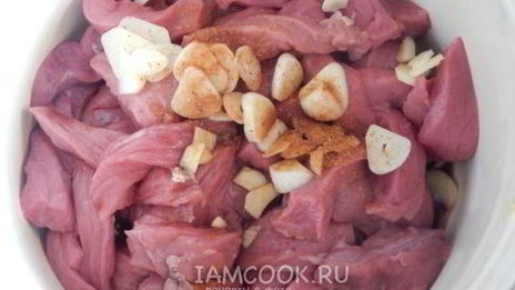 говядина по-китайски