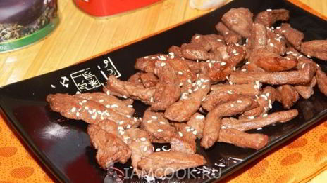 говядина по-китайски