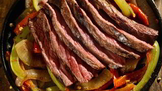 Говядина с болгарским перцем