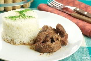 Говядина в рукаве в духовке