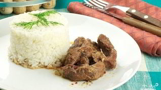 Говядина в рукаве в духовке