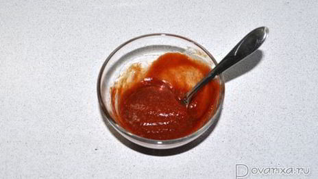 говяжьи ребрышки варено-запеченные