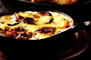 Индейка с баклажанами