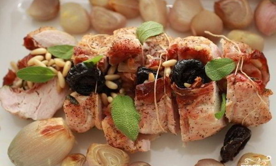 Рецепт индейка с черносливом