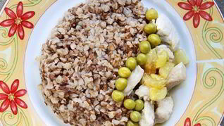 Индейка с цукини