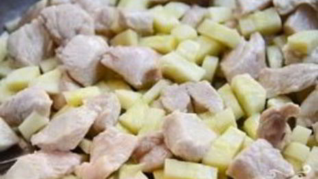 индейка с цукини