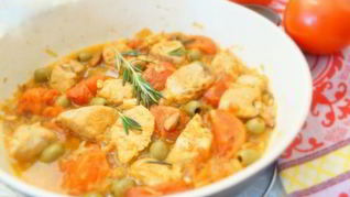 Индейка, тушенная в вине