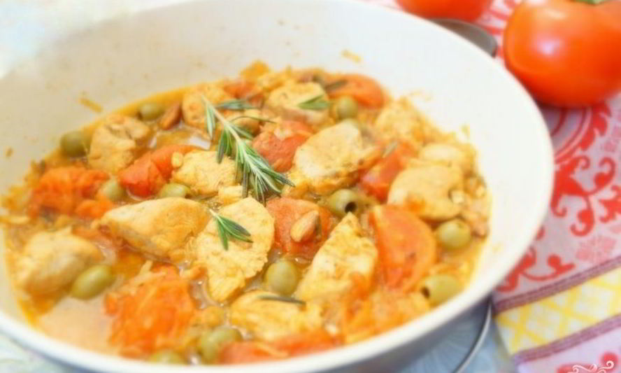 Рецепт индейка, тушенная в вине