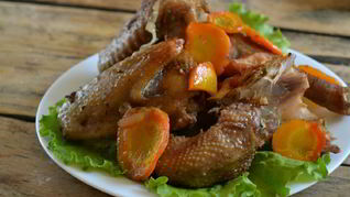 Индоутка в духовке