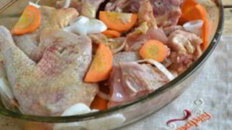 индоутка в духовке