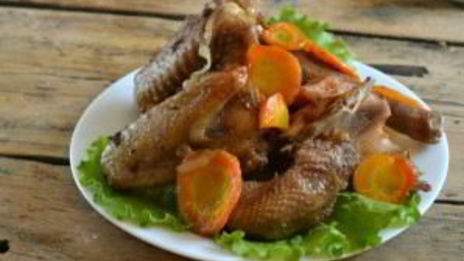 индоутка в духовке