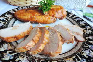 Копченая куриная грудка