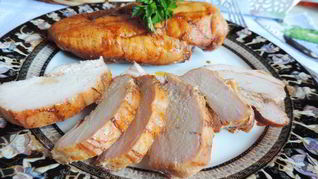 Копченая куриная грудка