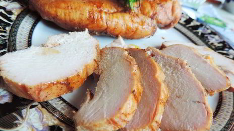 копченая куриная грудка