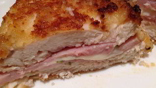 Кордон блю из куриных грудок