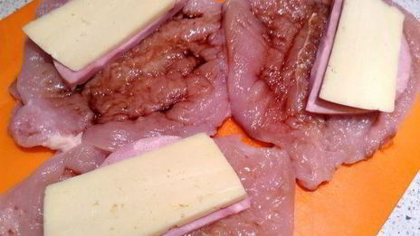 кордон блю из куриных грудок