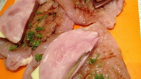 кордон блю из куриных грудок