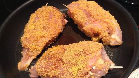 кордон блю из куриных грудок