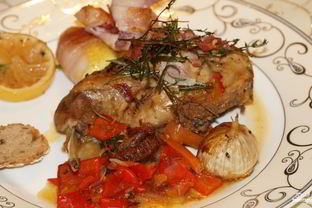 Кролик по-испански