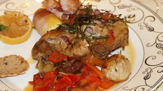 Кролик по-испански