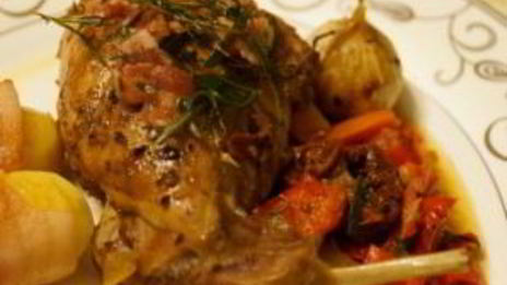 кролик по-испански