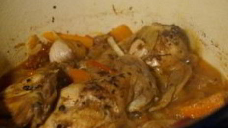 кролик по-испански